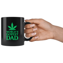 Load image into Gallery viewer, World's Dopest Dad Mug