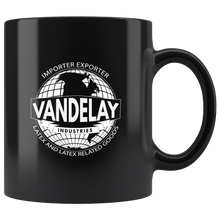 Load image into Gallery viewer, Vandelay Industries Black Mug