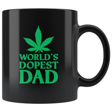 Load image into Gallery viewer, World's Dopest Dad Mug