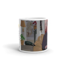 Load image into Gallery viewer, David Puddy, Staring Scene Mug