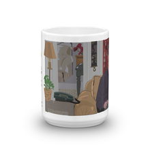 Load image into Gallery viewer, David Puddy, Staring Scene Mug