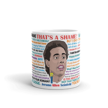 Load image into Gallery viewer, Jerry Seinfeld Quotes Mug