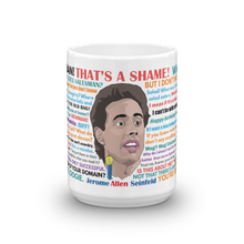 Load image into Gallery viewer, Jerry Seinfeld Quotes Mug