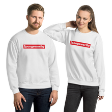 Load image into Gallery viewer, Spongeworthy Unisex Sweatshirt