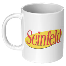 Load image into Gallery viewer, Seinfeld Logo Mug