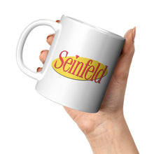 Load image into Gallery viewer, Seinfeld Logo Mug