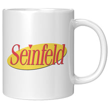 Load image into Gallery viewer, Seinfeld Logo Mug