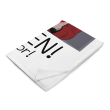 Load image into Gallery viewer, Take The Pen! Throw Blanket