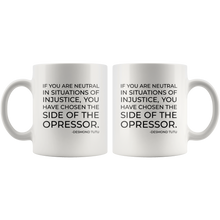 Load image into Gallery viewer, Desmond Tutu White Mug