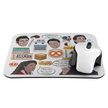 Load image into Gallery viewer, Seinfeld Mousepad collection #3