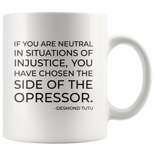 Load image into Gallery viewer, Desmond Tutu White Mug