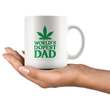 Load image into Gallery viewer, World's Dopest Dad Mug W