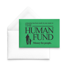 Load image into Gallery viewer, The Human Fund (10 Cards)