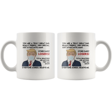 Load image into Gallery viewer, Trump fathers day mug