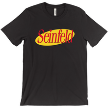 Load image into Gallery viewer, Seinfeld 90s Sitcom Logo T-Shirt