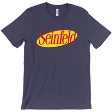 Load image into Gallery viewer, Seinfeld 90s Sitcom Logo T-Shirt
