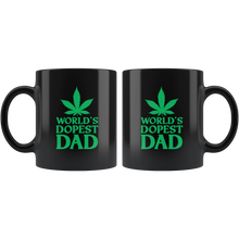 Load image into Gallery viewer, World's Dopest Dad Mug