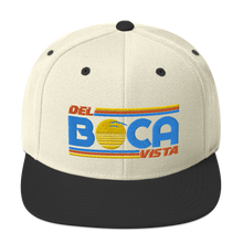Load image into Gallery viewer, Del Boca Vista Snapback Hat