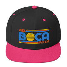 Load image into Gallery viewer, Del Boca Vista Snapback Hat