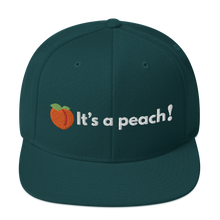 Load image into Gallery viewer, It's a peach Snapback Hat