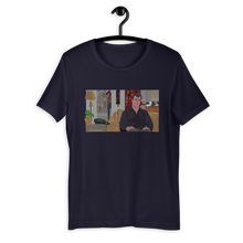 Load image into Gallery viewer, David Puddy Staring Scene Unisex T-Shirt