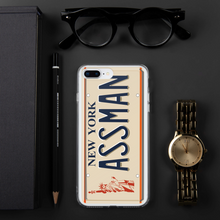 Load image into Gallery viewer, NY ASSMAN Plate iPhone Case
