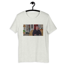 Load image into Gallery viewer, David Puddy Staring Scene Unisex T-Shirt