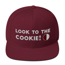 Load image into Gallery viewer, Look to the cookie Snapback Hat