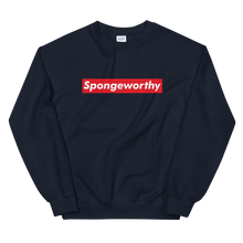 Load image into Gallery viewer, Spongeworthy Unisex Sweatshirt