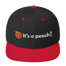 Load image into Gallery viewer, It's a peach Snapback Hat