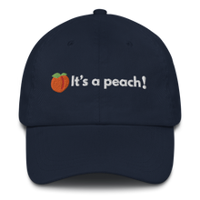 Load image into Gallery viewer, It's a peach! Dad hat
