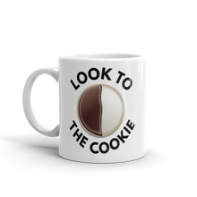 Load image into Gallery viewer, Cookies Don't Liquefy  I Black & White Cookie Mug