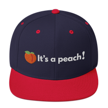 Load image into Gallery viewer, It's a peach Snapback Hat