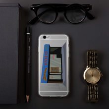 Load image into Gallery viewer, Champagne Video Store iPhone Case