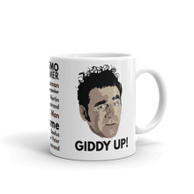 Load image into Gallery viewer, Cosmo Kramer ∣ Giddy up ∣ Yo Yo Ma Mug