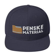 Load image into Gallery viewer, Penske Material Snapback Hat