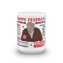 Load image into Gallery viewer, Frank Costanza, All Festivus in one Mug