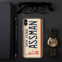 Load image into Gallery viewer, NY ASSMAN Plate iPhone Case
