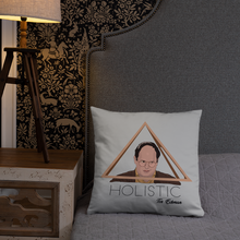 Load image into Gallery viewer, Holistic healer Tor Eckman, George Costanza  Basic Pillow