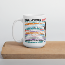 Load image into Gallery viewer, Jerry Seinfeld Quotes Mug