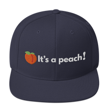 Load image into Gallery viewer, It's a peach Snapback Hat