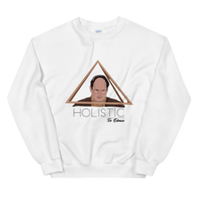 Load image into Gallery viewer, Holistic healer Tor Eckman, George Costanza sweatshirt
