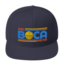 Load image into Gallery viewer, Del Boca Vista Snapback Hat