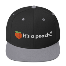 Load image into Gallery viewer, It's a peach Snapback Hat
