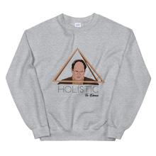 Load image into Gallery viewer, Holistic healer Tor Eckman, George Costanza sweatshirt