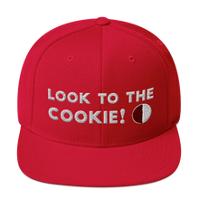 Load image into Gallery viewer, Look to the cookie Snapback Hat
