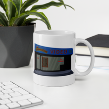 Load image into Gallery viewer, Champagne Video Store Mug