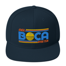 Load image into Gallery viewer, Del Boca Vista Snapback Hat
