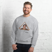 Load image into Gallery viewer, Holistic healer Tor Eckman, George Costanza sweatshirt