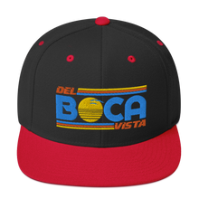 Load image into Gallery viewer, Del Boca Vista Snapback Hat